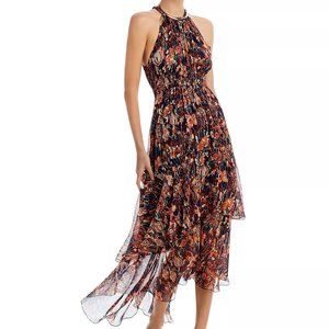 NWOT A.L.C. Elaine Silk Midi Dress